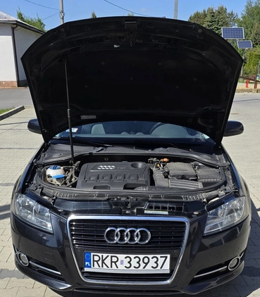Audi A3 cena 33000 przebieg: 201500, rok produkcji 2010 z Debrzno małe 407